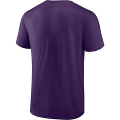 Baltimore Ravens Chrome Dimension T-Shirt Purple