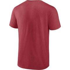 Arizona Cardinals Chrome Dimension T-Shirt Cardinal