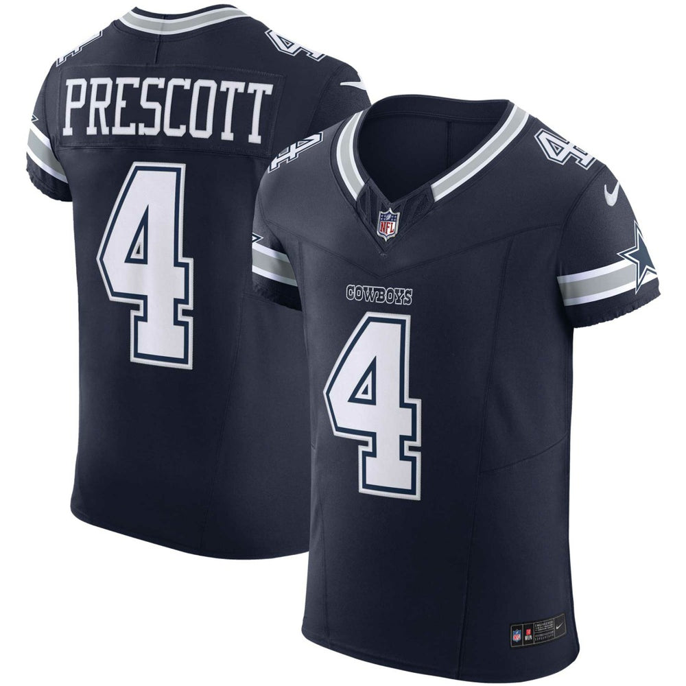 NFL Dak Prescott Dallas Cowboys Vapor F.U.S.E. Elite Jersey - Navy