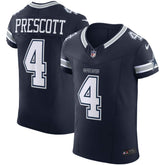 NFL Dak Prescott Dallas Cowboys Vapor F.U.S.E. Elite Jersey - Navy