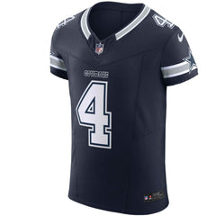 NFL Dak Prescott Dallas Cowboys Vapor F.U.S.E. Elite Jersey - Navy