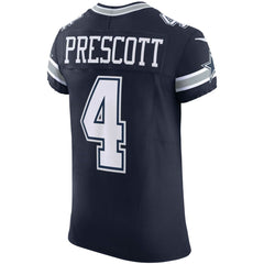 NFL Dak Prescott Dallas Cowboys Vapor F.U.S.E. Elite Jersey - Navy