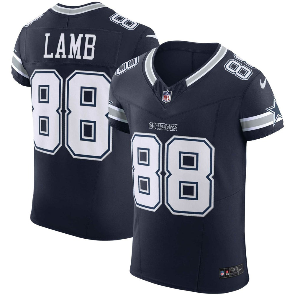 NFL CeeDee Lamb Dallas Cowboys Vapor F.U.S.E. Elite Jersey - Navy