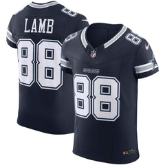NFL CeeDee Lamb Dallas Cowboys Vapor F.U.S.E. Elite Jersey - Navy