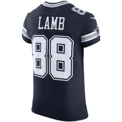 NFL CeeDee Lamb Dallas Cowboys Vapor F.U.S.E. Elite Jersey - Navy