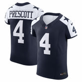 NFL Dak Prescott Dallas Cowboys Alternate Vapor F.U.S.E. Elite Jersey - Navy
