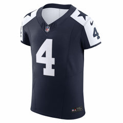 NFL Dak Prescott Dallas Cowboys Alternate Vapor F.U.S.E. Elite Jersey - Navy