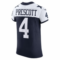 NFL Dak Prescott Dallas Cowboys Alternate Vapor F.U.S.E. Elite Jersey - Navy
