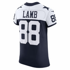 NFL CeeDee Lamb Dallas Cowboys Alternate Vapor F.U.S.E. Elite Jersey - Navy