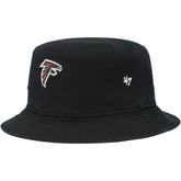 Atlanta Falcons '47 Primary Bucket Hat Black
