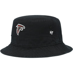 Atlanta Falcons '47 Primary Bucket Hat Black