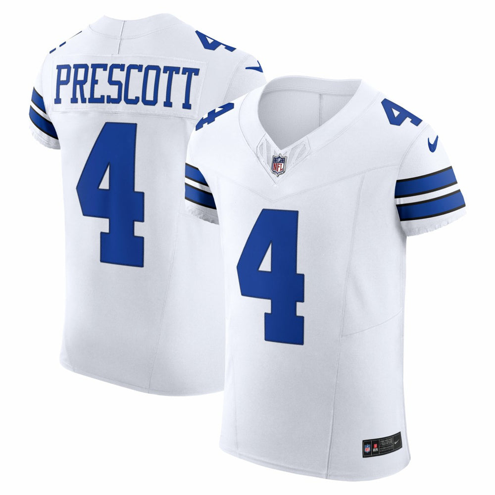 NFL Dak Prescott Dallas Cowboys Vapor F.U.S.E. Elite Jersey - White