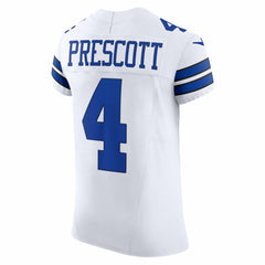 NFL Dak Prescott Dallas Cowboys Vapor F.U.S.E. Elite Jersey - White