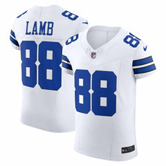 NFL CeeDee Lamb Dallas Cowboys Vapor F.U.S.E. Elite Jersey - White