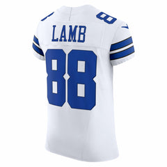 NFL CeeDee Lamb Dallas Cowboys Vapor F.U.S.E. Elite Jersey - White