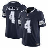NFL Dak Prescott Dallas Cowboys Vapor F.U.S.E. Limited Jersey - Navy