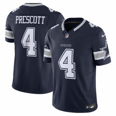 NFL Dak Prescott Dallas Cowboys Vapor F.U.S.E. Limited Jersey - Navy