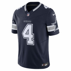 NFL Dak Prescott Dallas Cowboys Vapor F.U.S.E. Limited Jersey - Navy