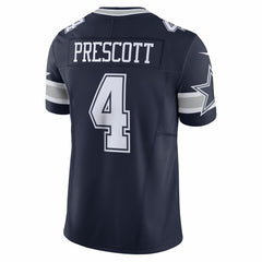 NFL Dak Prescott Dallas Cowboys Vapor F.U.S.E. Limited Jersey - Navy