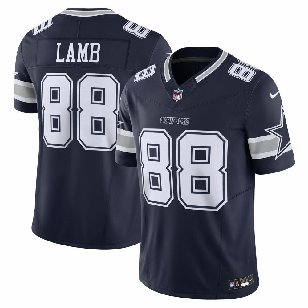 NFL CeeDee Lamb Dallas Cowboys Vapor F.U.S.E. Limited Jersey - Navy
