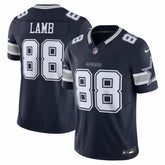 NFL CeeDee Lamb Dallas Cowboys Vapor F.U.S.E. Limited Jersey - Navy