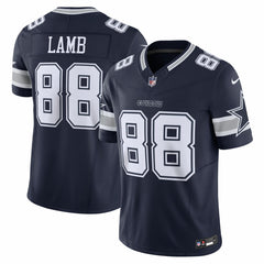 NFL CeeDee Lamb Dallas Cowboys Vapor F.U.S.E. Limited Jersey - Navy