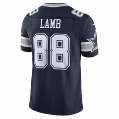 NFL CeeDee Lamb Dallas Cowboys Vapor F.U.S.E. Limited Jersey - Navy