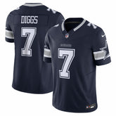 Trevon Diggs Dallas Cowboys Vapor F.U.S.E. Limited Jersey Navy