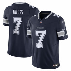 NFL Trevon Diggs Dallas Cowboys Vapor F.U.S.E. Limited Jersey - Navy