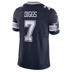 NFL Trevon Diggs Dallas Cowboys Vapor F.U.S.E. Limited Jersey - Navy