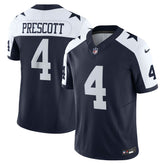 NFL Dak Prescott Dallas Cowboys Vapor F.U.S.E. Limited Jersey - Navy