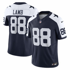 NFL CeeDee Lamb Dallas Cowboys Vapor F.U.S.E. Limited Jersey - Navy