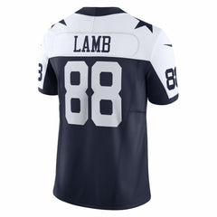 NFL CeeDee Lamb Dallas Cowboys Vapor F.U.S.E. Limited Jersey - Navy
