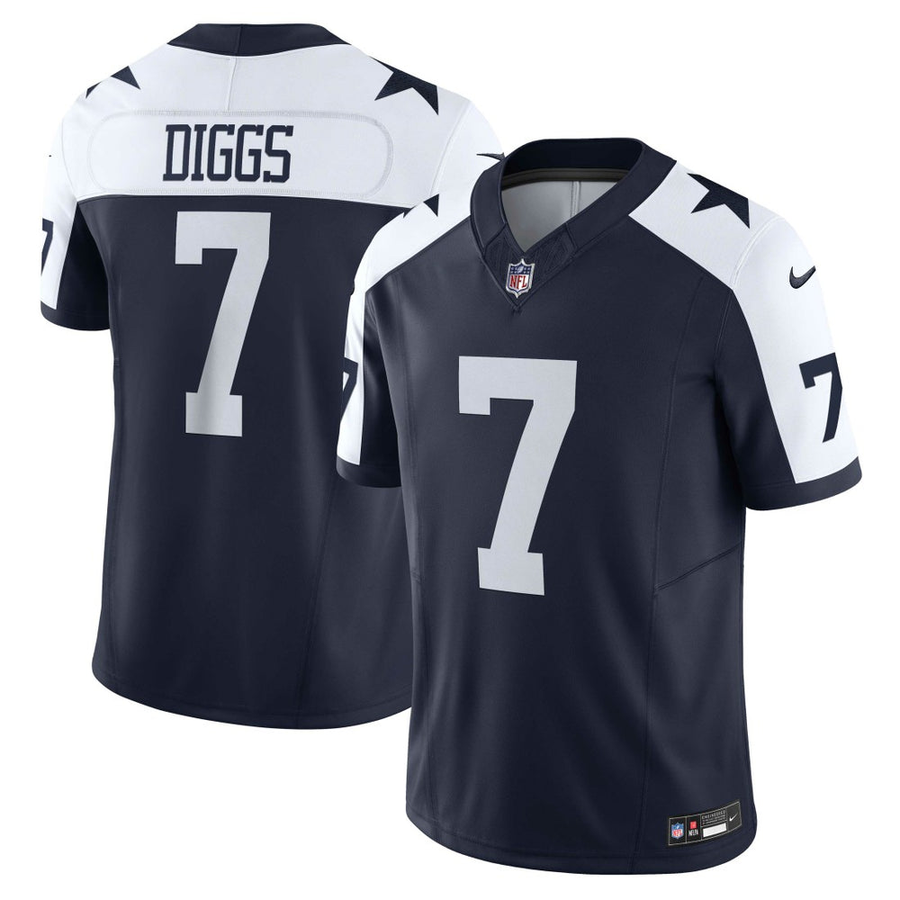 NFL Trevon Diggs Dallas Cowboys Vapor F.U.S.E. Limited Jersey - Navy
