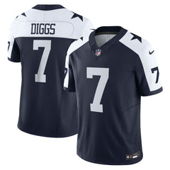 NFL Trevon Diggs Dallas Cowboys Vapor F.U.S.E. Limited Jersey - Navy
