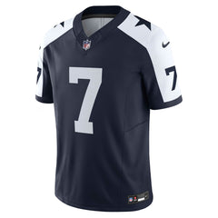 NFL Trevon Diggs Dallas Cowboys Vapor F.U.S.E. Limited Jersey - Navy
