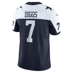 NFL Trevon Diggs Dallas Cowboys Vapor F.U.S.E. Limited Jersey - Navy