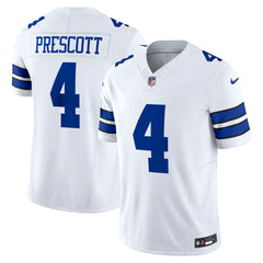 NFL Dak Prescott Dallas Cowboys Vapor F.U.S.E. Limited Jersey - White