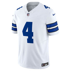 NFL Dak Prescott Dallas Cowboys Vapor F.U.S.E. Limited Jersey - White