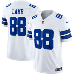 NFL CeeDee Lamb Dallas Cowboys Vapor F.U.S.E. Limited Jersey - White