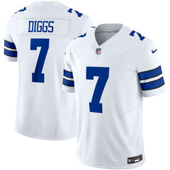 NFL Trevon Diggs Dallas Cowboys Vapor F.U.S.E. Limited Jersey - White