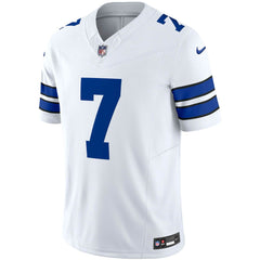 NFL Trevon Diggs Dallas Cowboys Vapor F.U.S.E. Limited Jersey - White