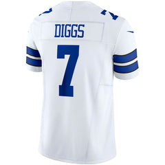NFL Trevon Diggs Dallas Cowboys Vapor F.U.S.E. Limited Jersey - White