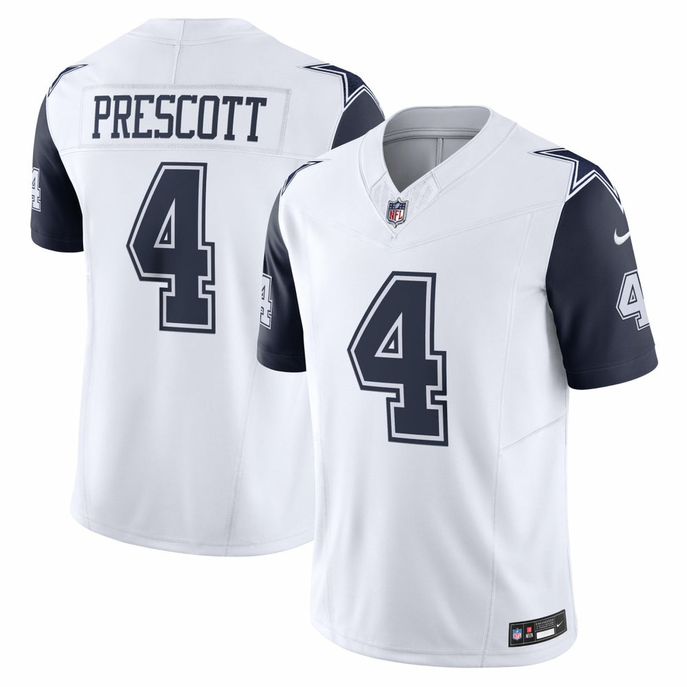 NFL Dak Prescott Dallas Cowboys Vapor F.U.S.E. Limited Jersey - White