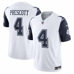 NFL Dak Prescott Dallas Cowboys Vapor F.U.S.E. Limited Jersey - White