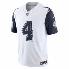 NFL Dak Prescott Dallas Cowboys Vapor F.U.S.E. Limited Jersey - White