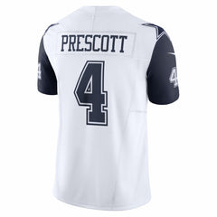 NFL Dak Prescott Dallas Cowboys Vapor F.U.S.E. Limited Jersey - White