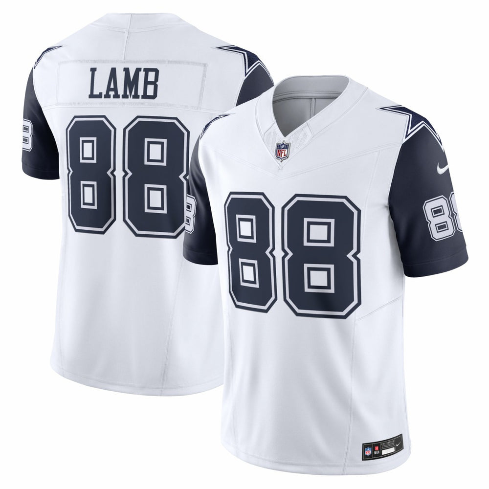 NFL CeeDee Lamb Dallas Cowboys Vapor F.U.S.E. Limited Jersey - White