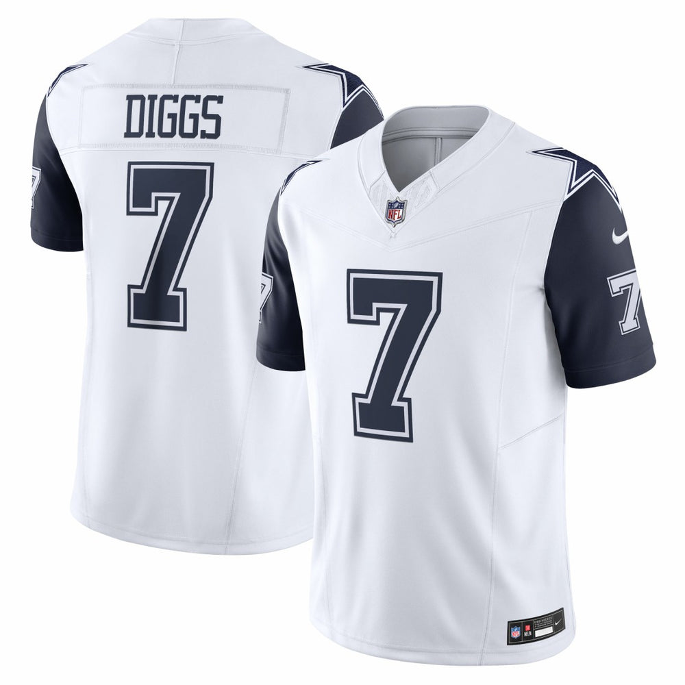 NFL Trevon Diggs Dallas Cowboys Vapor F.U.S.E. Limited Jersey - White
