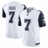 NFL Trevon Diggs Dallas Cowboys Vapor F.U.S.E. Limited Jersey - White